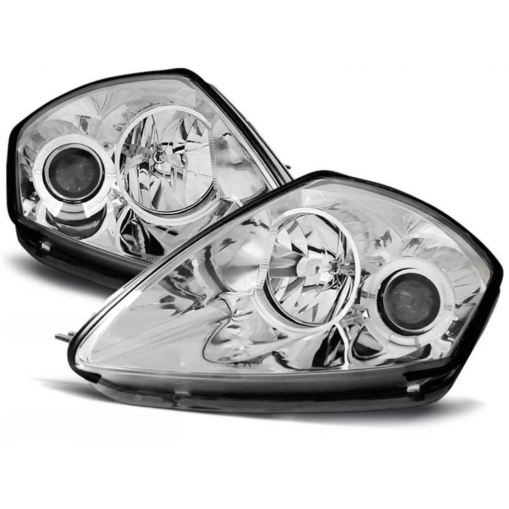Set fari anteriori per MITSUBISHI ECLIPSE D50 2000-2005, sinistro e destro tuning