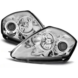 Set fari anteriori per MITSUBISHI ECLIPSE D50 2000-2005, sinistro e destro tuning