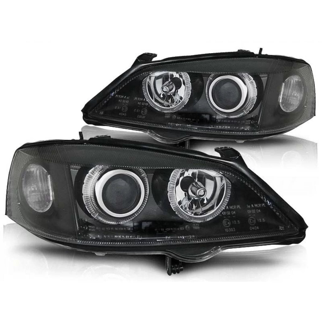 Set fari anteriori per OPEL ASTRA G 09.1997-02.2004, sinistro e destro tuning