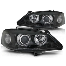 Set fari anteriori per OPEL ASTRA G 09.1997-02.2004, sinistro e destro tuning
