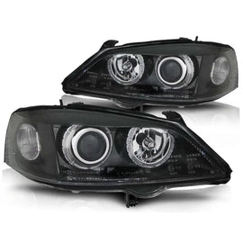 Set fari anteriori per OPEL ASTRA G 09.1997-02.2004, sinistro e destro tuning