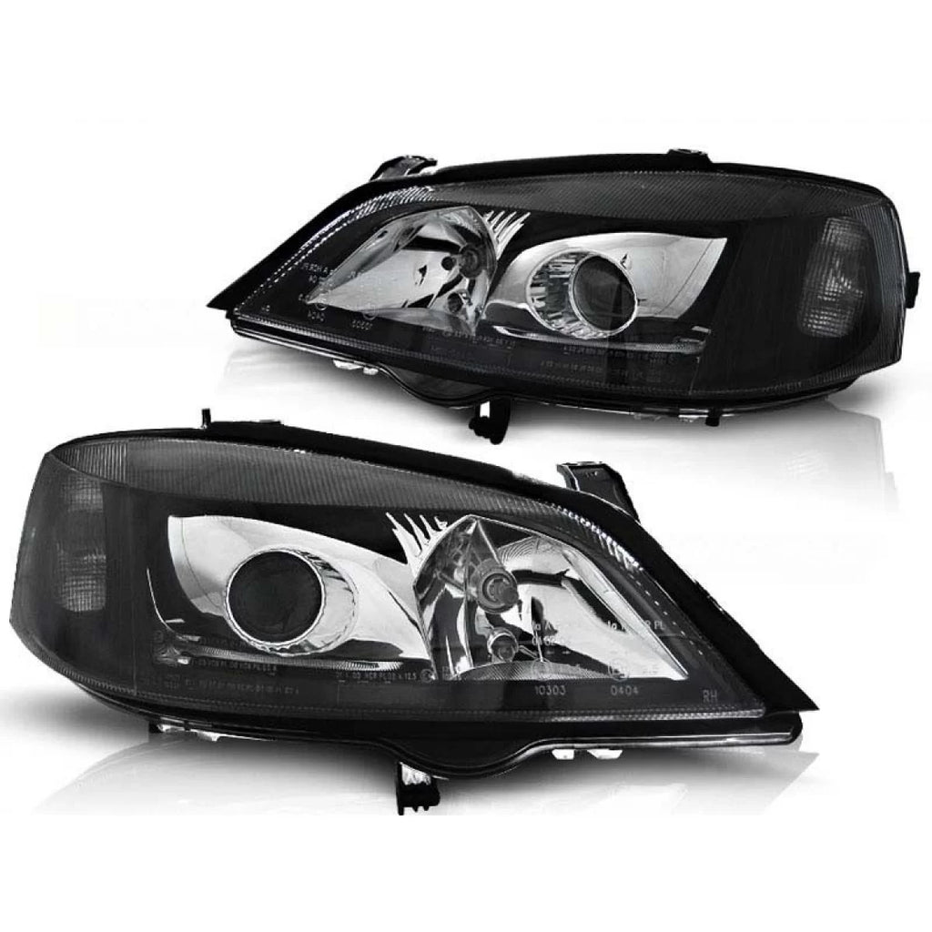 Set fari anteriori per OPEL ASTRA G 09.1997-02.2004, sinistro e destro tuning