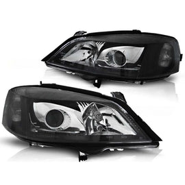 Set fari anteriori per OPEL ASTRA G 09.1997-02.2004, sinistro e destro tuning