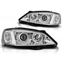 Set fari anteriori per OPEL ASTRA G 09.1997-02.2004, sinistro e destro tuning