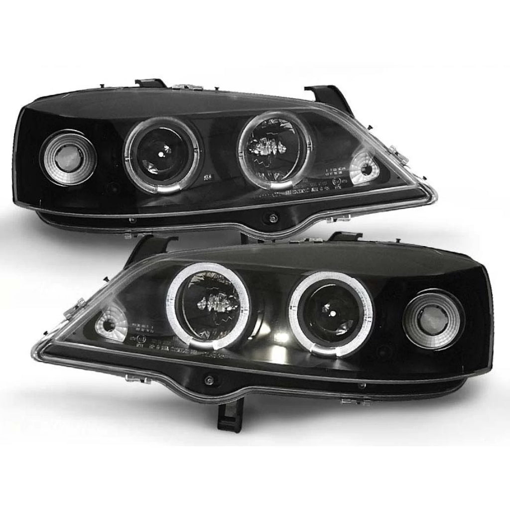 Set fari anteriori per OPEL ASTRA G 09.1997-02.2004, sinistro e destro tuning