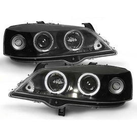 Set fari anteriori per OPEL ASTRA G 09.1997-02.2004, sinistro e destro tuning