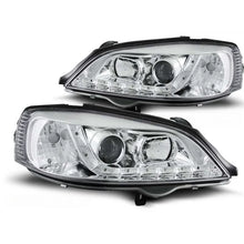 Set fari anteriori per OPEL ASTRA G 09.1997-02.2004, sinistro e destro tuning