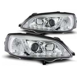 Set fari anteriori per OPEL ASTRA G 09.1997-02.2004, sinistro e destro tuning