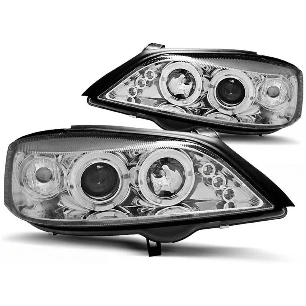 Set fari anteriori per OPEL ASTRA G 09.1997-02.2004, sinistro e destro tuning