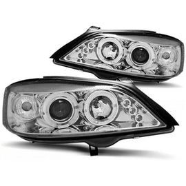 Set fari anteriori per OPEL ASTRA G 09.1997-02.2004, sinistro e destro tuning