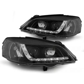 Set fari anteriori per OPEL ASTRA G 09.1997-02.2004, sinistro e destro tuning