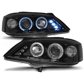 Set fari anteriori per OPEL ASTRA G 09.1997-02.2004, sinistro e destro tuning