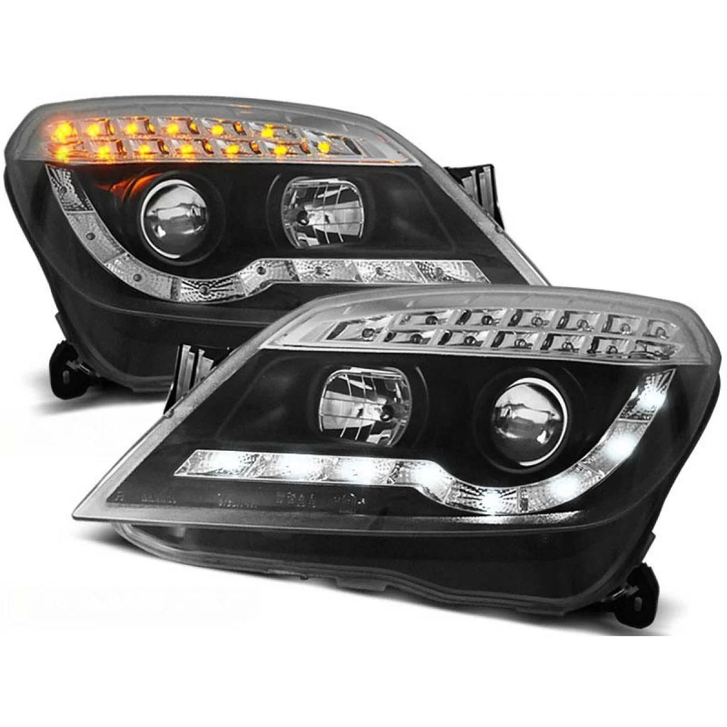 Set fari anteriori per OPEL ASTRA H 03.2004-2010, sinistro e destro tuning