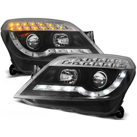 Set fari anteriori per OPEL ASTRA H 03.2004-2010, sinistro e destro tuning