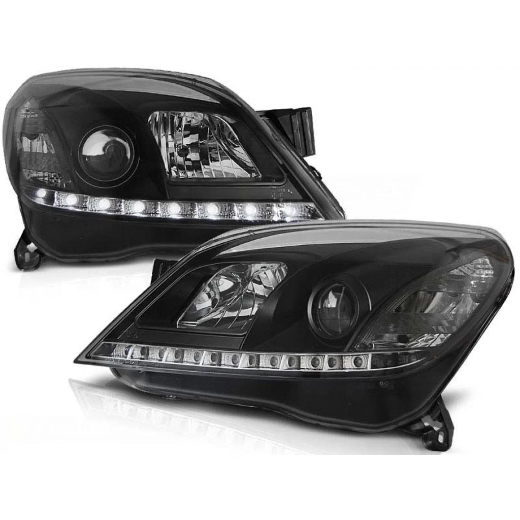 Set fari anteriori per OPEL ASTRA H 03.2004-2009, sinistro e destro tuning