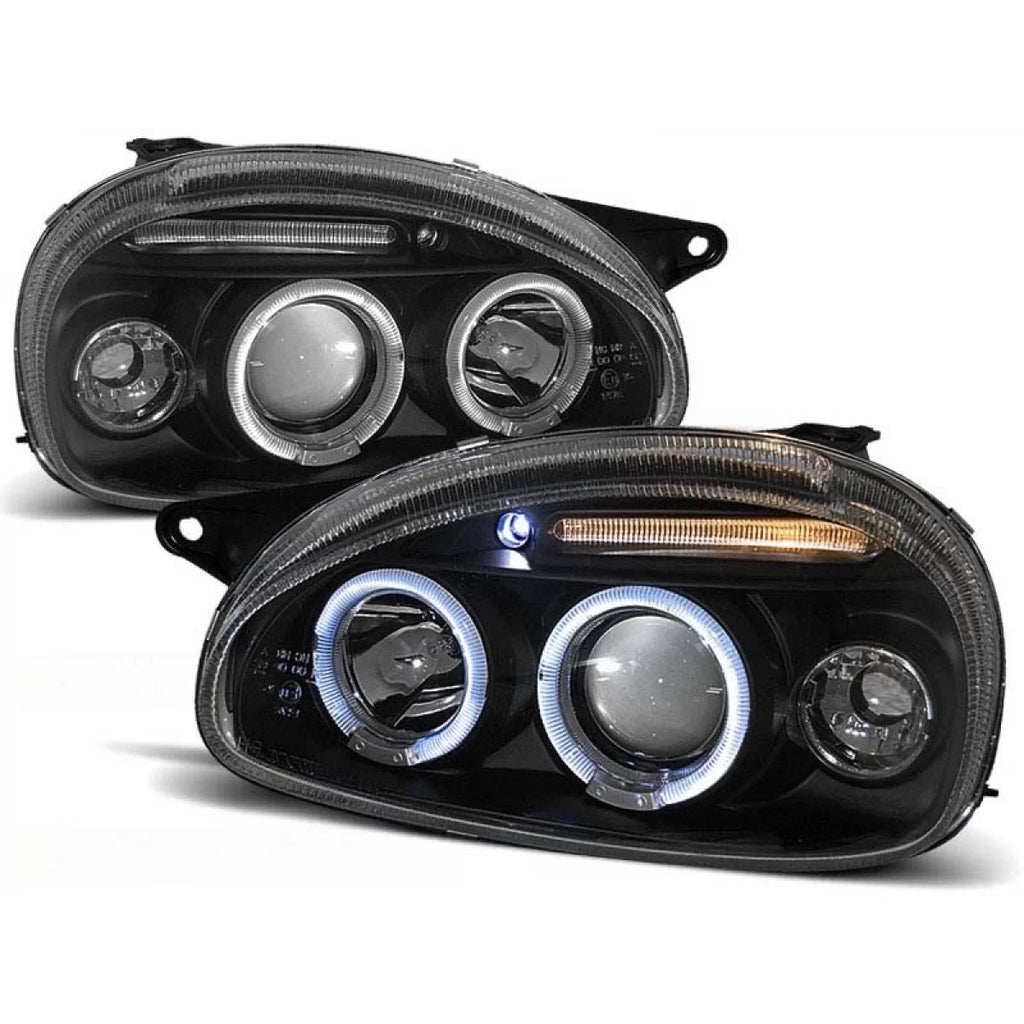 Set fari anteriori per OPEL CORSA B 02.1993-10.2000, sinistro e destro tuning