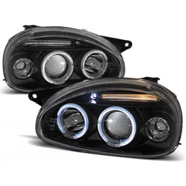 Set fari anteriori per OPEL CORSA B 02.1993-10.2000, sinistro e destro tuning
