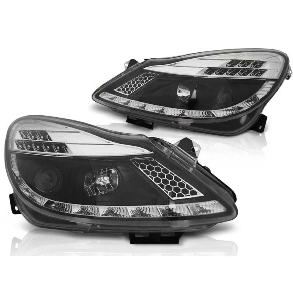 Set fari anteriori per OPEL CORSA D 04.2006-2011, sinistro e destro tuning