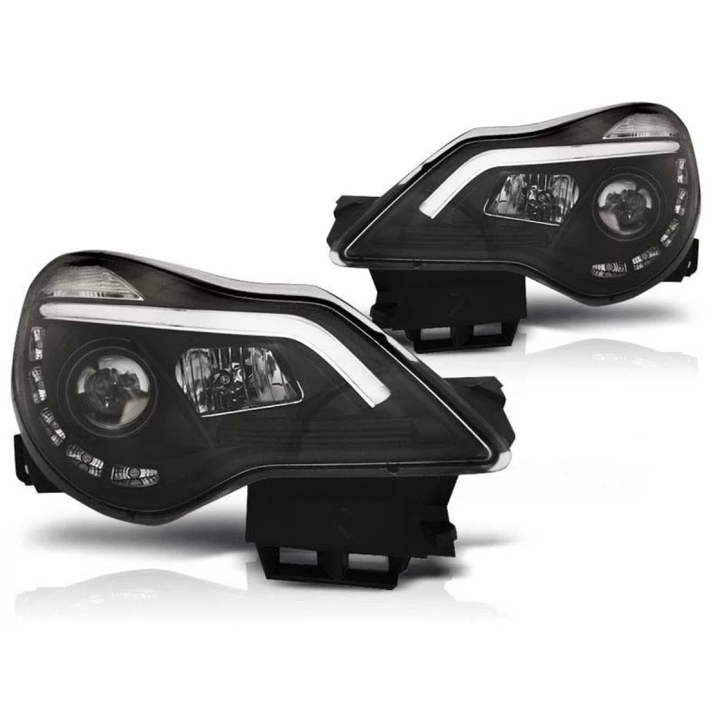 Set fari anteriori per OPEL CORSA D 2011-2014, sinistro e destro tuning