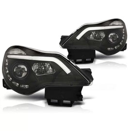 Set fari anteriori per OPEL CORSA D 2011-2014, sinistro e destro tuning