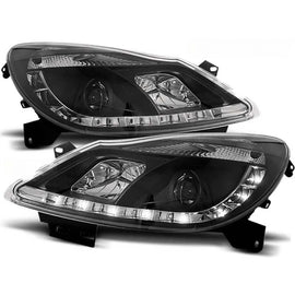 Set fari anteriori per OPEL CORSA D dal 04.2006, sinistro e destro tuning
