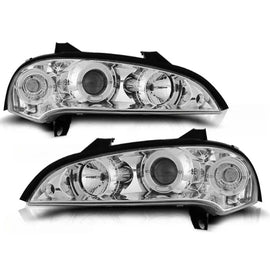 Set fari anteriori per OPEL TIGRA 09.1994-12.2000, sinistro e destro tuning