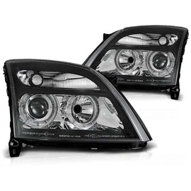 Set fari anteriori per OPEL VECTRA C 04.2002-08.2005, sinistro e destro tuning