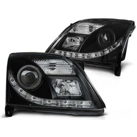 Set fari anteriori per OPEL VECTRA C 04.2002-08.2005, sinistro e destro tuning