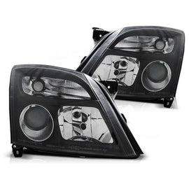 Set fari anteriori per OPEL VECTRA C 04.2002-08.2005, sinistro e destro tuning