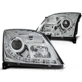 Set fari anteriori per OPEL VECTRA C 04.2002-08.2005, sinistro e destro tuning