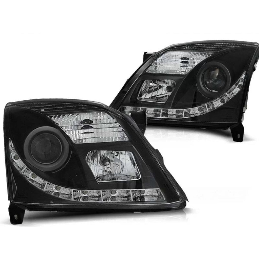 Set fari anteriori per OPEL VECTRA C 04.2002-08.2005, sinistro e destro tuning
