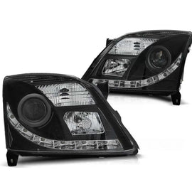 Set fari anteriori per OPEL VECTRA C 04.2002-08.2005, sinistro e destro tuning