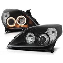 Set fari anteriori per OPEL VECTRA C 09.2005-2008, sinistro e destro tuning