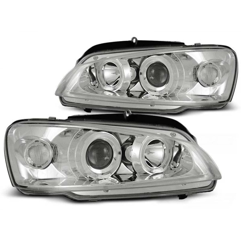 Set fari anteriori per PEUGEOT 106 08.1996-2003, sinistro e destro tuning