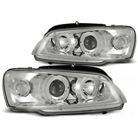 Set fari anteriori per PEUGEOT 106 08.1996-2003, sinistro e destro tuning