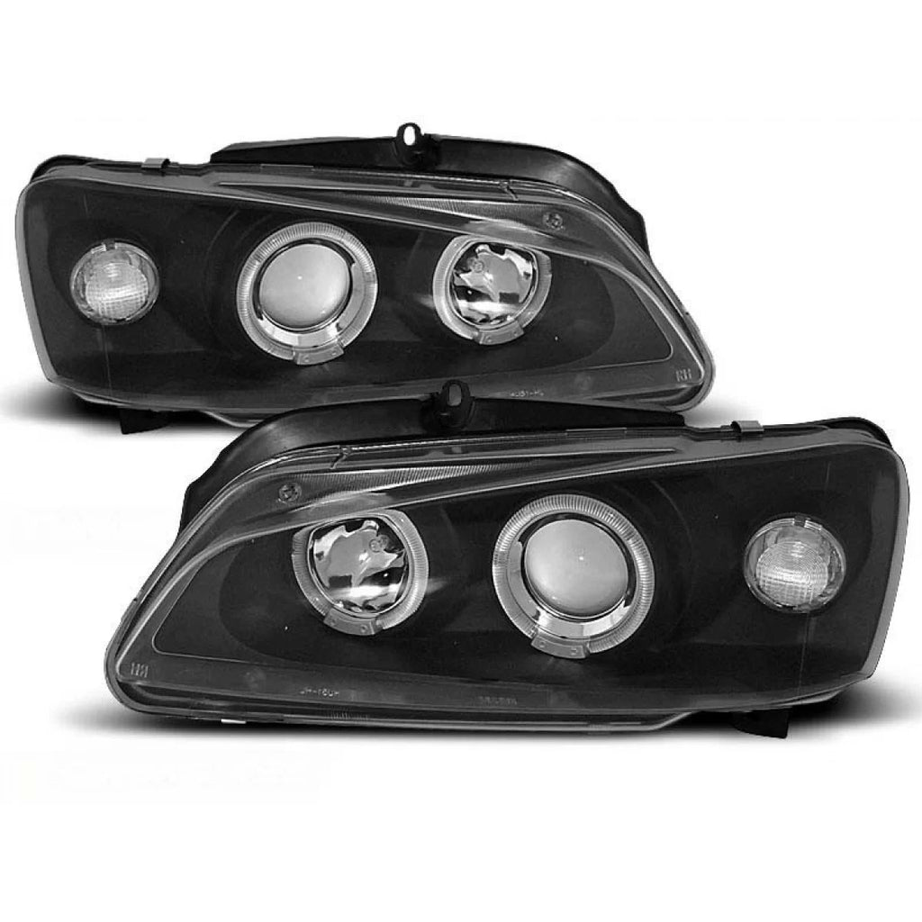 Set fari anteriori per PEUGEOT 106 08.1996-2003, sinistro e destro tuning