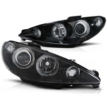 Set fari anteriori per PEUGEOT 206 dal 2002, sinistro e destro tuning