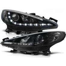 Carica l'immagine nel visualizzatore di Gallery, Set fari anteriori per PEUGEOT 207 05.2006-06.2009, sinistro e destro tuning