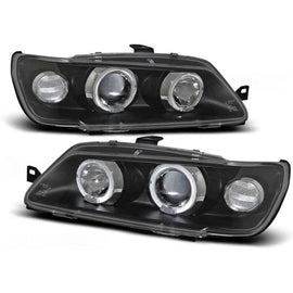 Set fari anteriori per PEUGEOT 306 02.1993-04.1997, sinistro e destro tuning