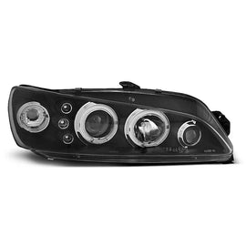 Set fari anteriori per PEUGEOT 306 05.1997-03.2001, sinistro e destro tuning