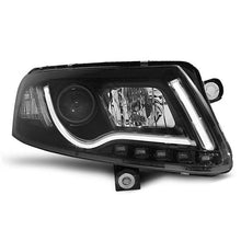Carica l'immagine nel visualizzatore di Gallery, Set fari anteriori con autentico DRL luci per Audi A6 C6 04.2004-2008 berlina/wagon, sinistro e destro tuning