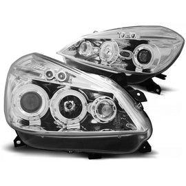 Set fari anteriori per RENAULT CLIO 3 2005-2009, sinistro e destro tuning