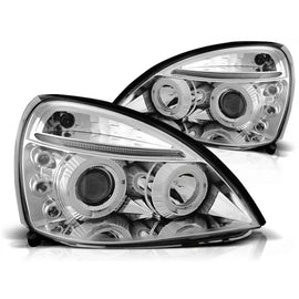 Set fari anteriori per RENAULT CLIO II 06.2001-09.2005, sinistro e destro tuning