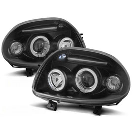 Set fari anteriori per RENAULT CLIO II 09.1998-05.2001, sinistro e destro tuning