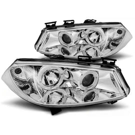Set fari anteriori per RENAULT MEGANE II 11.2002-12.2005, sinistro e destro tuning