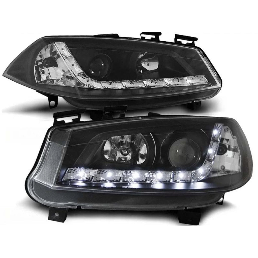 Set fari anteriori per RENAULT MEGANE II 11.2002-10.2005, sinistro e destro tuning