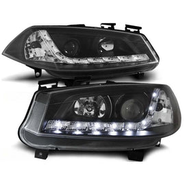 Set fari anteriori per RENAULT MEGANE II 11.2002-10.2005, sinistro e destro tuning