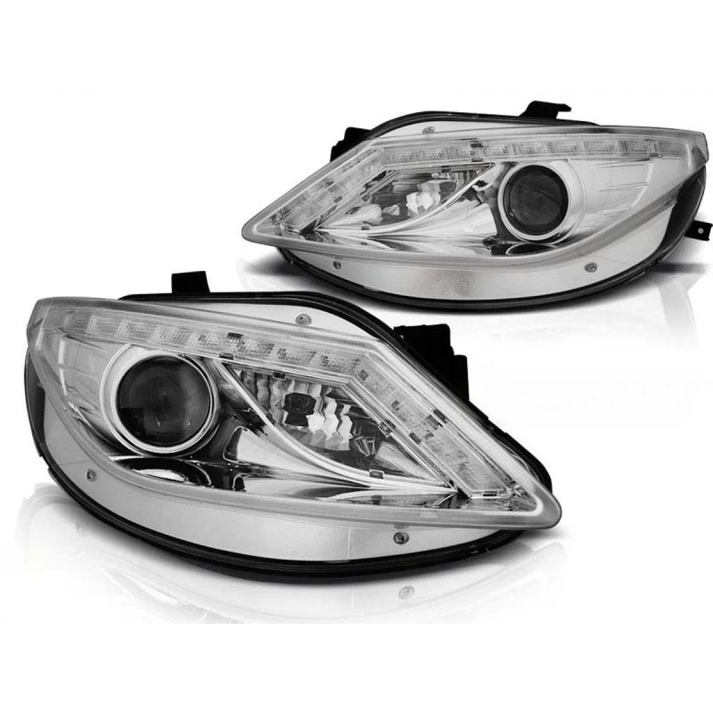 Set fari anteriori per Seat IBIZA 6J 06.2008-2012, sinistro e destro tuning