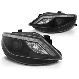 Set fari anteriori per Seat IBIZA 6J 06.2008-2012, sinistro e destro tuning
