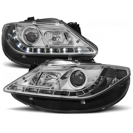 Set fari anteriori per Seat IBIZA 6J dal 06.2008, sinistro e destro tuning
